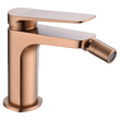 Single-Handle Bidet Naples Brushed Rose Gold | IMEX - Bidet