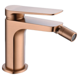 Single-Handle Bidet Naples Brushed Rose Gold | IMEX - Bidet