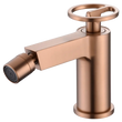 Single-Handle Bidet Olimpo Brushed Rose Gold | IMEX - Bidet