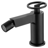 Single-Handle Bidet Olimpo Matte Black | IMEX - Bidet