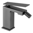 Single-Handle Bidet Pisa Black Gun Metal | IMEX - Bidet