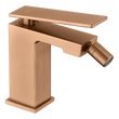 Single-Handle Bidet Pisa Brushed Rose Gold | IMEX - Bidet