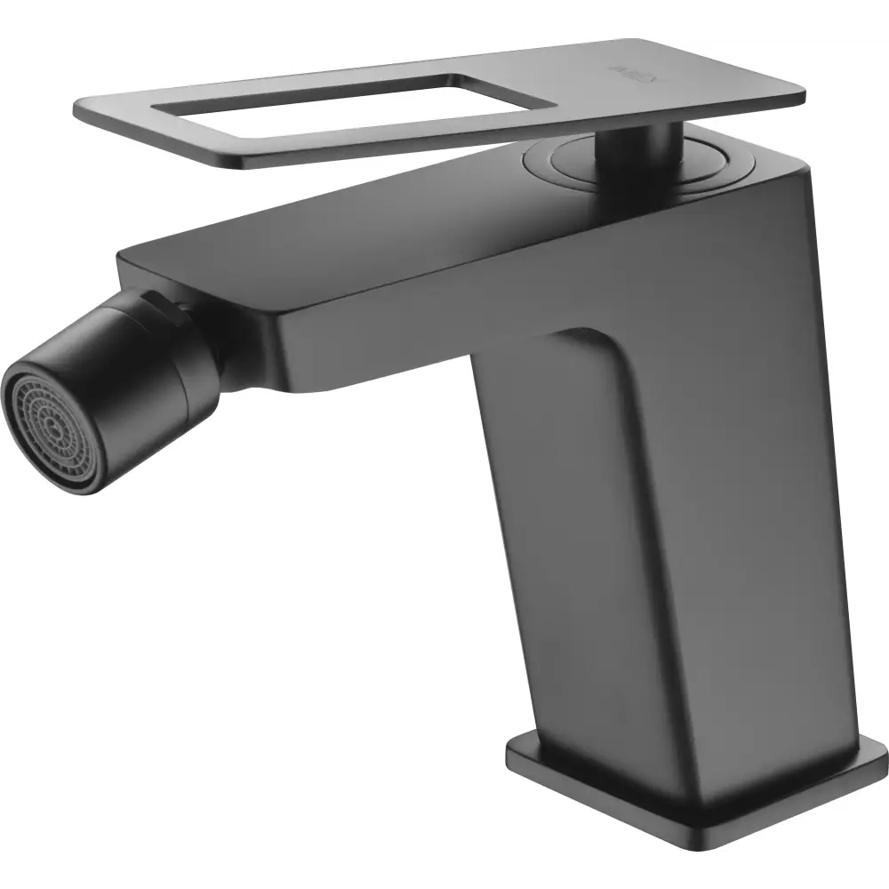 Single-Handle Bidet Valencia Matte Black | IMEX - Bidet