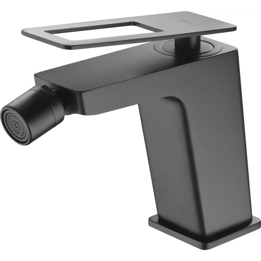 Single-Handle Bidet Valencia Matte Black | IMEX - Bidet