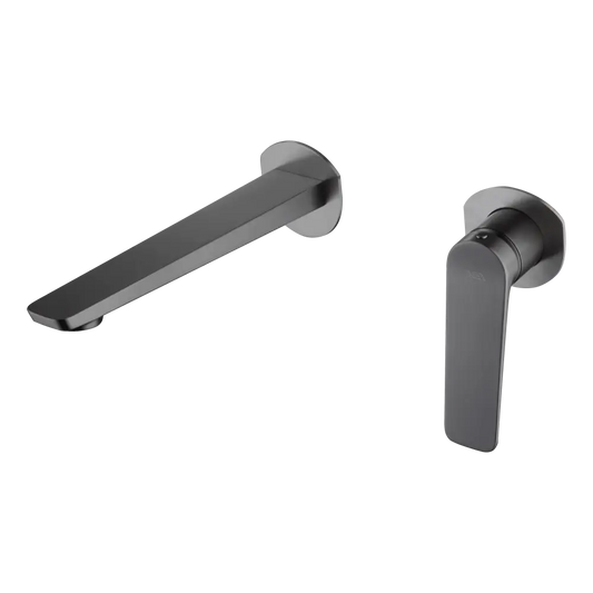 Single-Handle Concealed Basin Naples Black Gun Metal | IMEX - Faucet