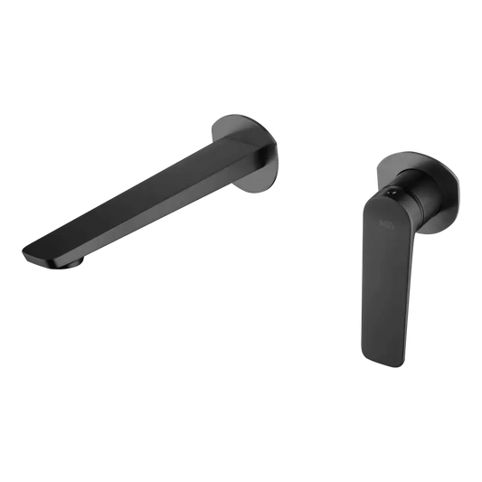 Single-Handle Concealed Basin Naples Matte Black | IMEX - Faucet