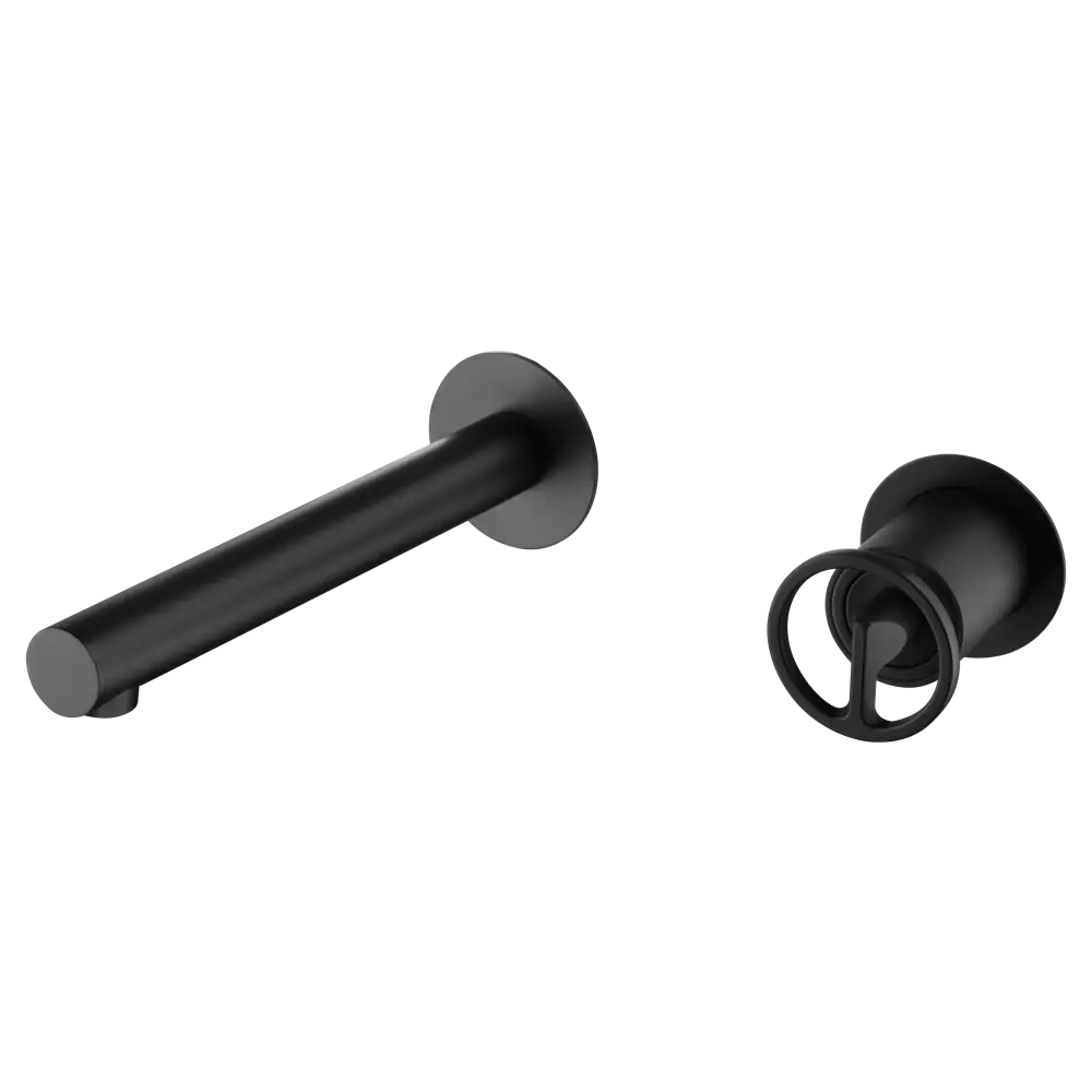 Single-Handle Concealed Basin Olimpo Matte Black | IMEX - Faucet