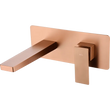 Single-Handle Concealed Basin Pisa Brushed Rose Gold | IMEX - Faucet