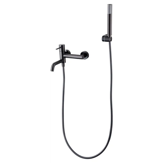 Single-Handle Kit Bath/Shower Monza Black Gun Metal | IMEX - Shower Set