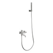 Single-Handle Kit Bath/Shower Monza Brushed Nickel | IMEX - Shower Set