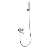 Single-Handle Kit Bath/Shower Monza Brushed Nickel | IMEX - Shower Set