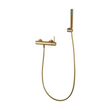 Single-Handle Kit Shower Monza Brushed Gold | IMEX - Shower Set