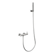 Single-Handle Kit Shower Monza Brushed Nickel | IMEX - Shower Set