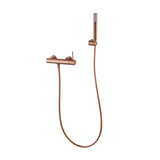 Single-Handle Kit Shower Monza Brushed Rose Gold | IMEX - Shower Set