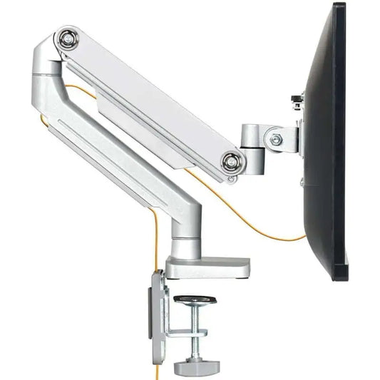 Single Monitor Desk Mount Arm silver - Silver - Accessories > Monitor Arm