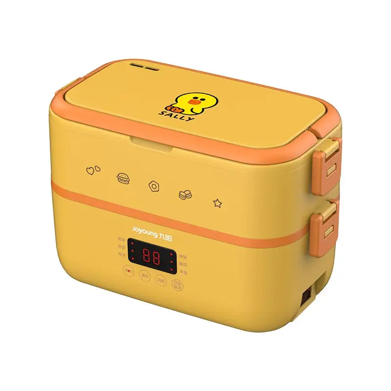 Small Multi Cooker Machine - Yellow / 220-240V / EU - Cooker Machine