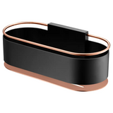 Soap Rack Frontal Anga Black Rose Gold | IMEX - Bathroom Accessory
