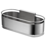 Jabonera Frontal Anga Níquel Cepillado - Bathroom Accessory