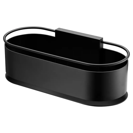 Soap Rack Frontal Anga Matte Black | IMEX - Bathroom Accessory