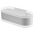 Soap Rack Frontal Anga Matte White | IMEX - Bathroom Accessory