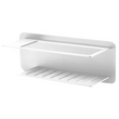 Soap Rack Frontal Bethari Matte White | IMEX - Bathroom Accessory