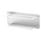 Soap Rack Frontal Bethari Matte White | IMEX - Bathroom Accessory