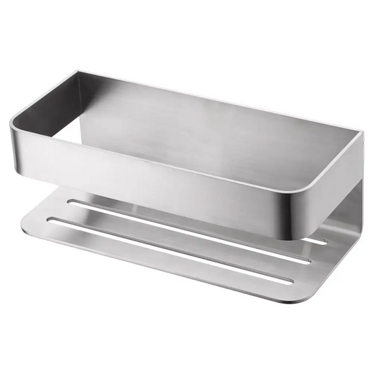 Jabonera Frontal Mayura Níquel Cepillado - Bathroom Accessory