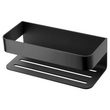 Soap Rack Frontal Mayura Matte Black | IMEX - Bathroom Accessory
