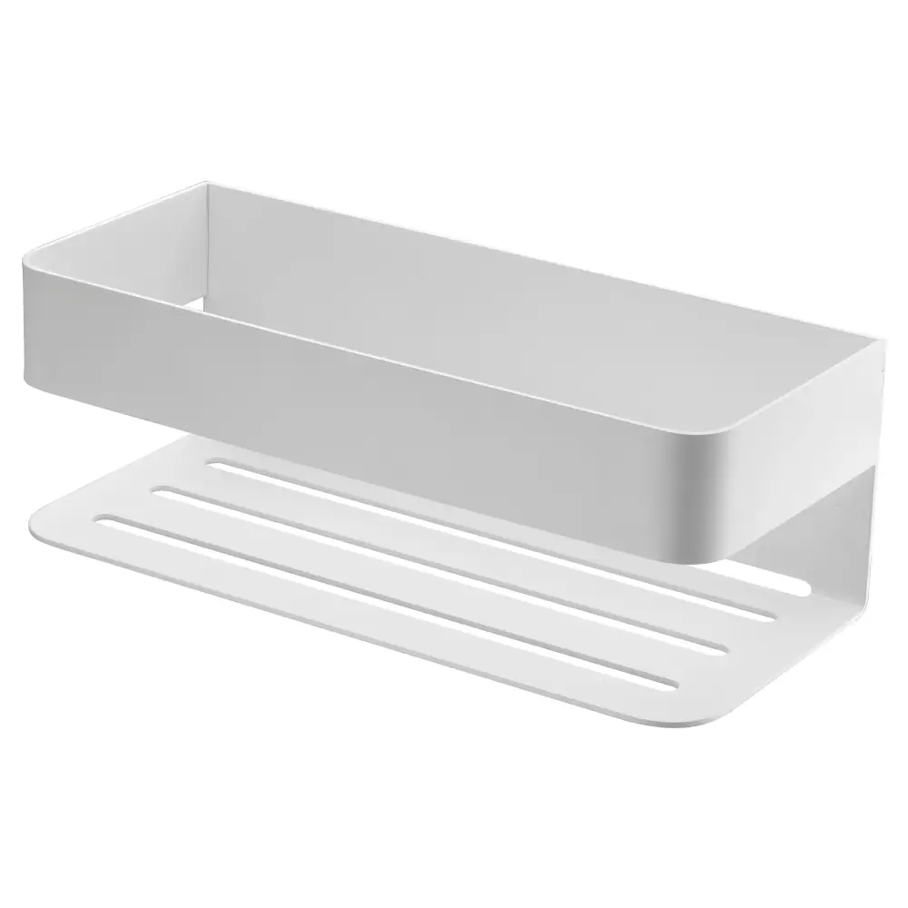 Soap Rack Frontal Mayura Matte White | IMEX - Bathroom Accessory