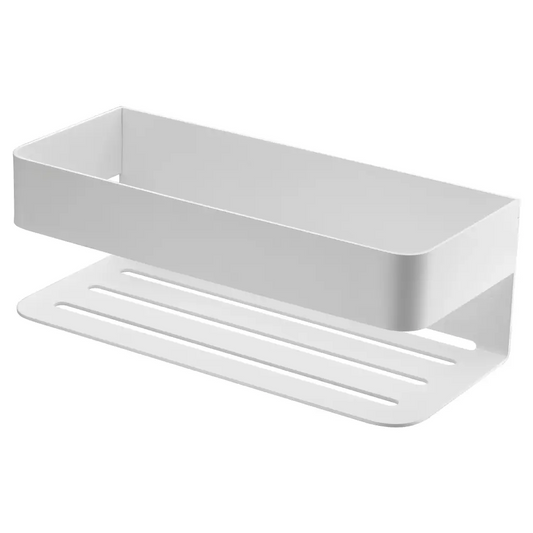 Soap Rack Frontal Mayura Matte White | IMEX - Bathroom Accessory