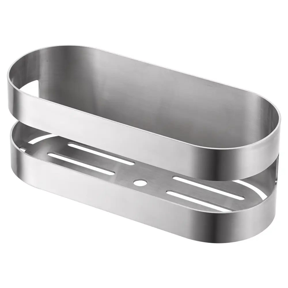 Jabonera Frontal Nirmala Níquel Cepillado - Bathroom Accessory