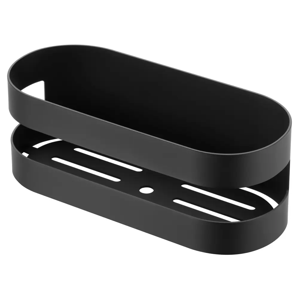 Soap Rack Frontal Nirmala Matte Black | IMEX - Bathroom Accessory