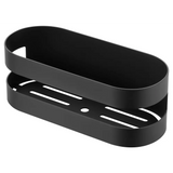 Soap Rack Frontal Nirmala Matte Black | IMEX - Bathroom Accessory