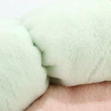 Soft And Comfortable Shaped Faux Fur Bed Flowers For Pet - pet bed