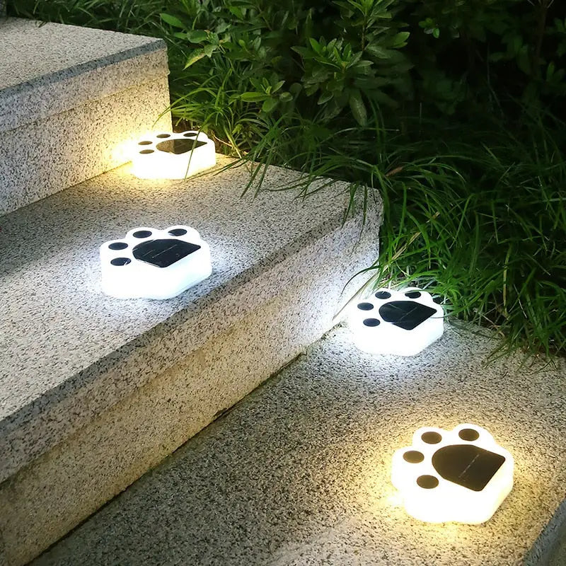 Solar Led Outdoor Waterproof Solar Animals Path Lamp - Wall Lamp