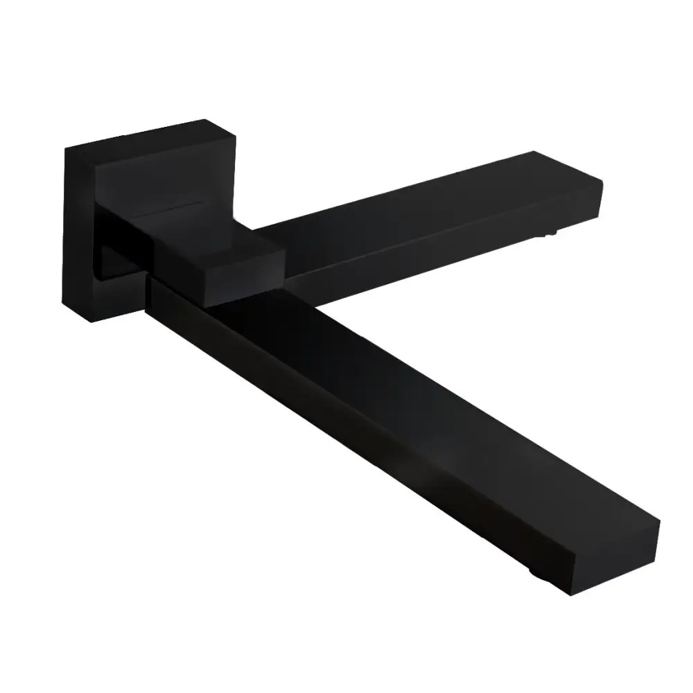 Caño Bañera Plegable Negro Mate - Bathtub