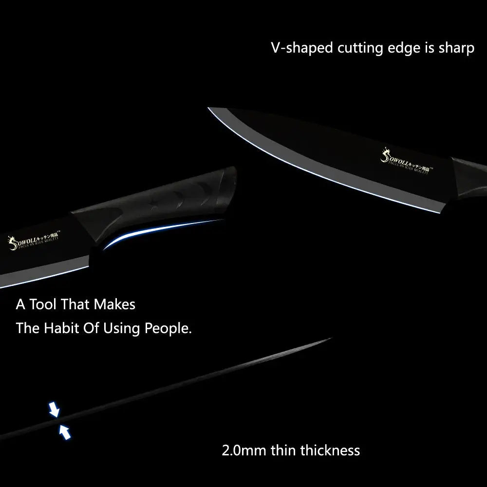 Stainless Steel Kitchen Knives - Orniture™