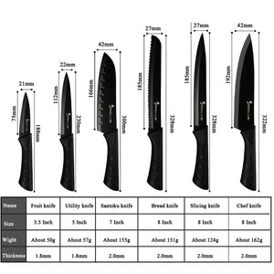 Stainless Steel Kitchen Knives - Orniture™