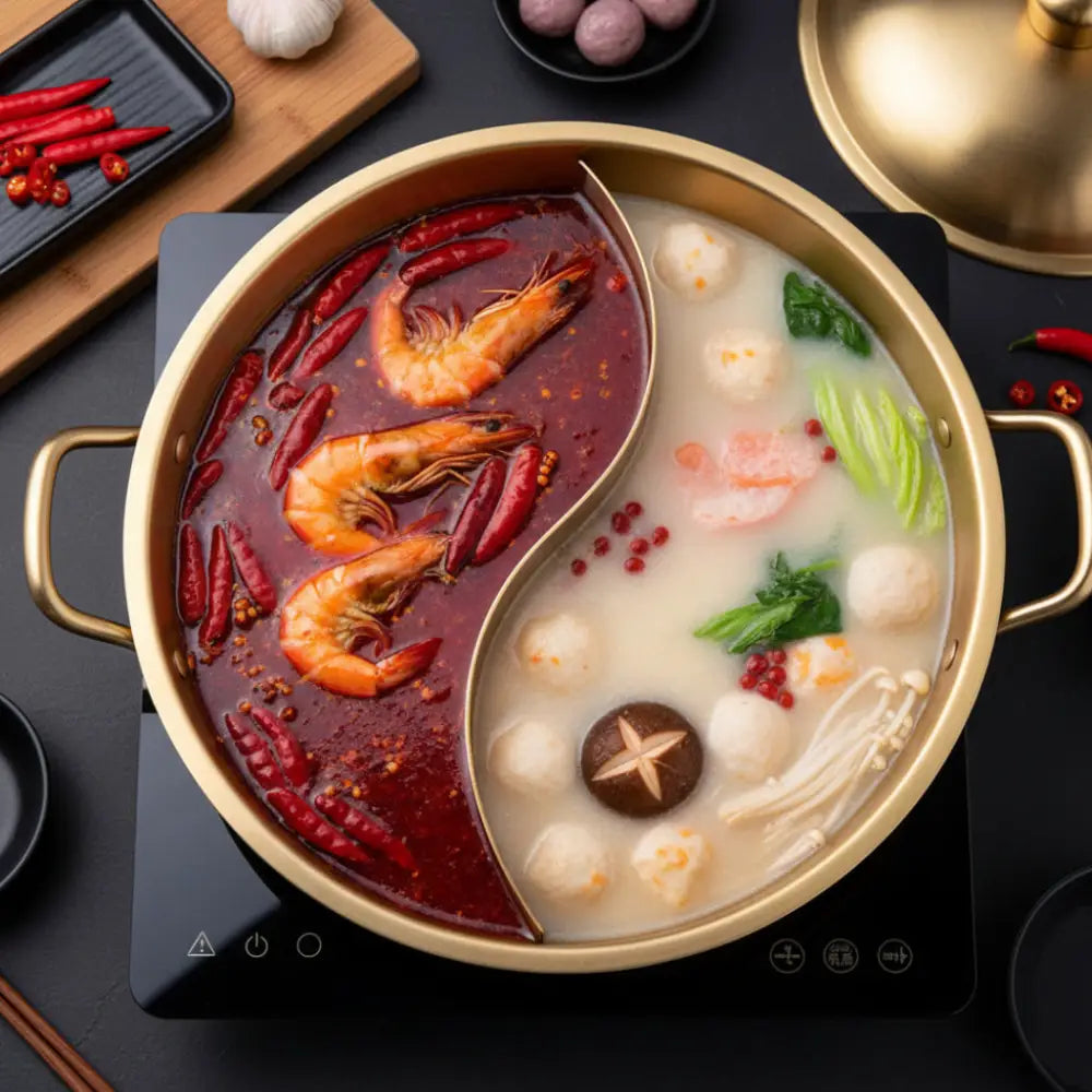 Stainless Steel Lid Duck Soup Non Stick Pot - Cookware set