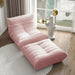 Pink Ottoman + Bean
