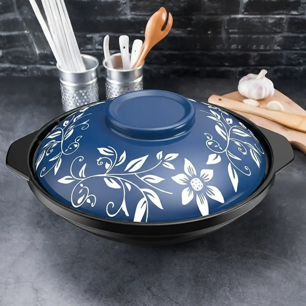 Temperature Resistant Clay Non Stick Ceramic Casserole - Cookware set