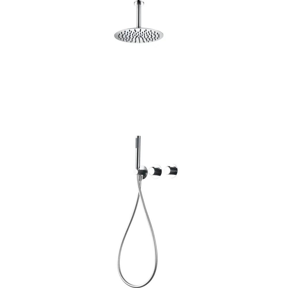 Conjunto Ducha Termostático Empotrado Breda - Shower Set