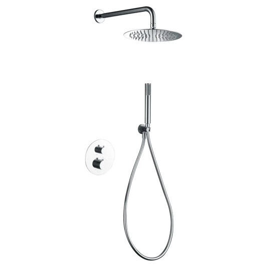 Thermostatic Shower Set Concealed Genoa | IMEX - Shower Set