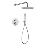 Thermostatic Shower Set Concealed Monza Brushed | IMEX - Shower Set
