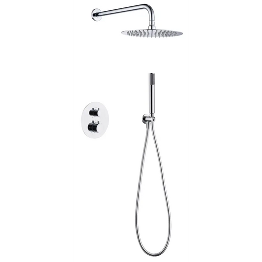 Thermostatic Shower Set Concealed Monza | IMEX - Shower Set