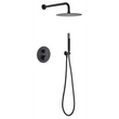 Thermostatic Shower Set Concealed Monza Matte Black | IMEX - Shower Set