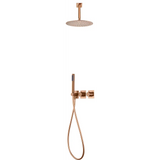 Conjunto Ducha Termostático Empotrado Nepal Oro Ro - Shower Set