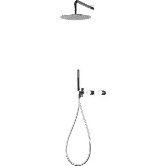 Conjunto Ducha Termostático Empotrado Tíbet - Shower Set