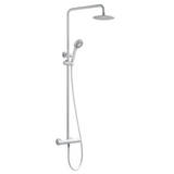 Conjunto De Ducha Termostático Kent Blanco Mate - Shower Set