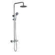 Conjunto De Ducha Termostático Londres Cromo - Shower Set